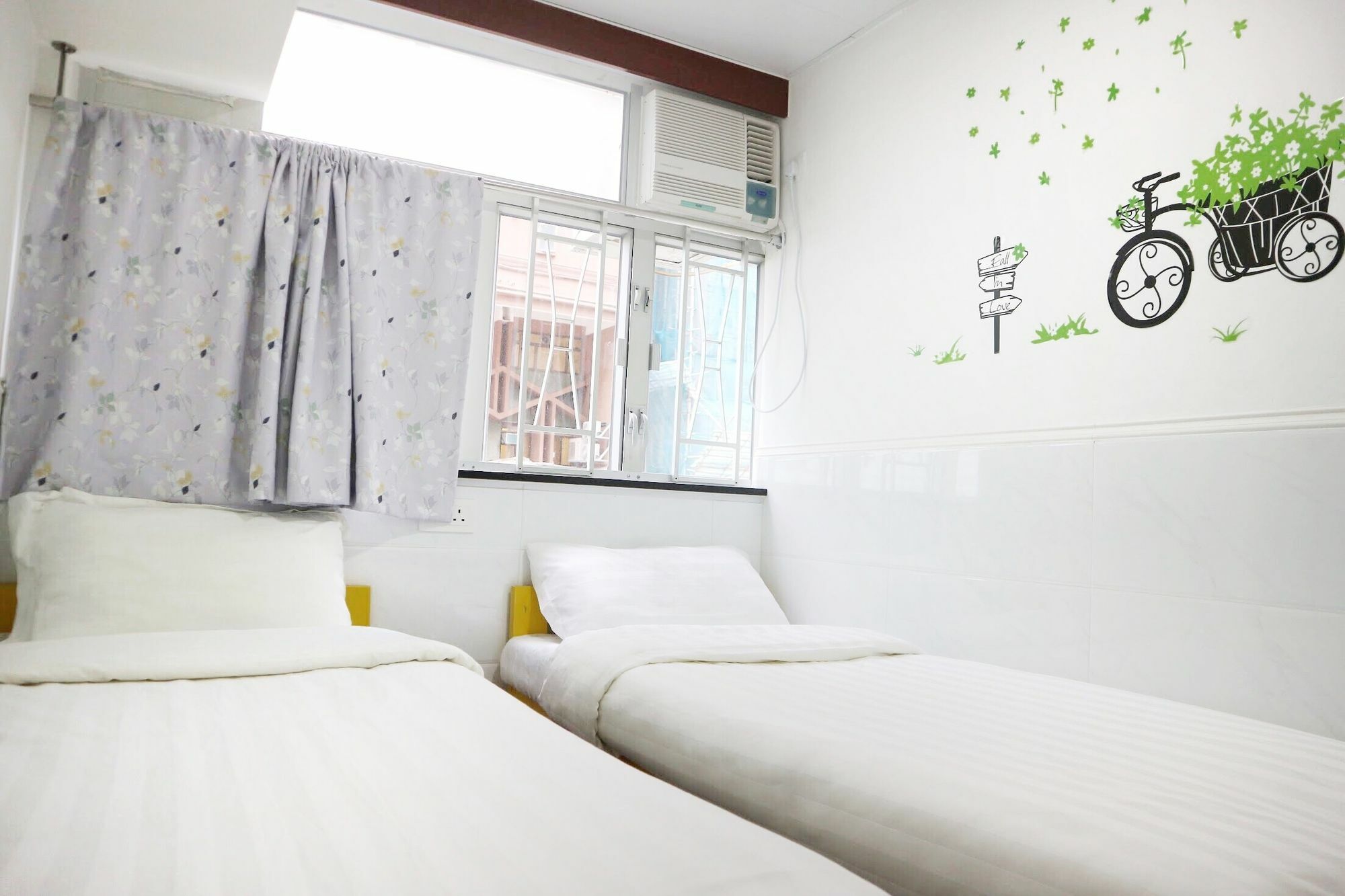 Kin Shing Hostel Kowloon  Esterno foto
