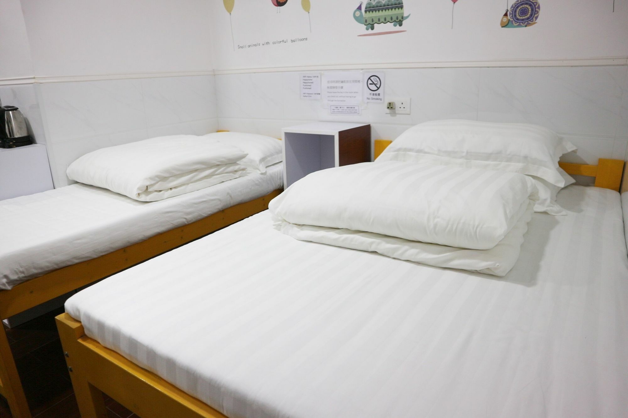 Kin Shing Hostel Kowloon  Esterno foto