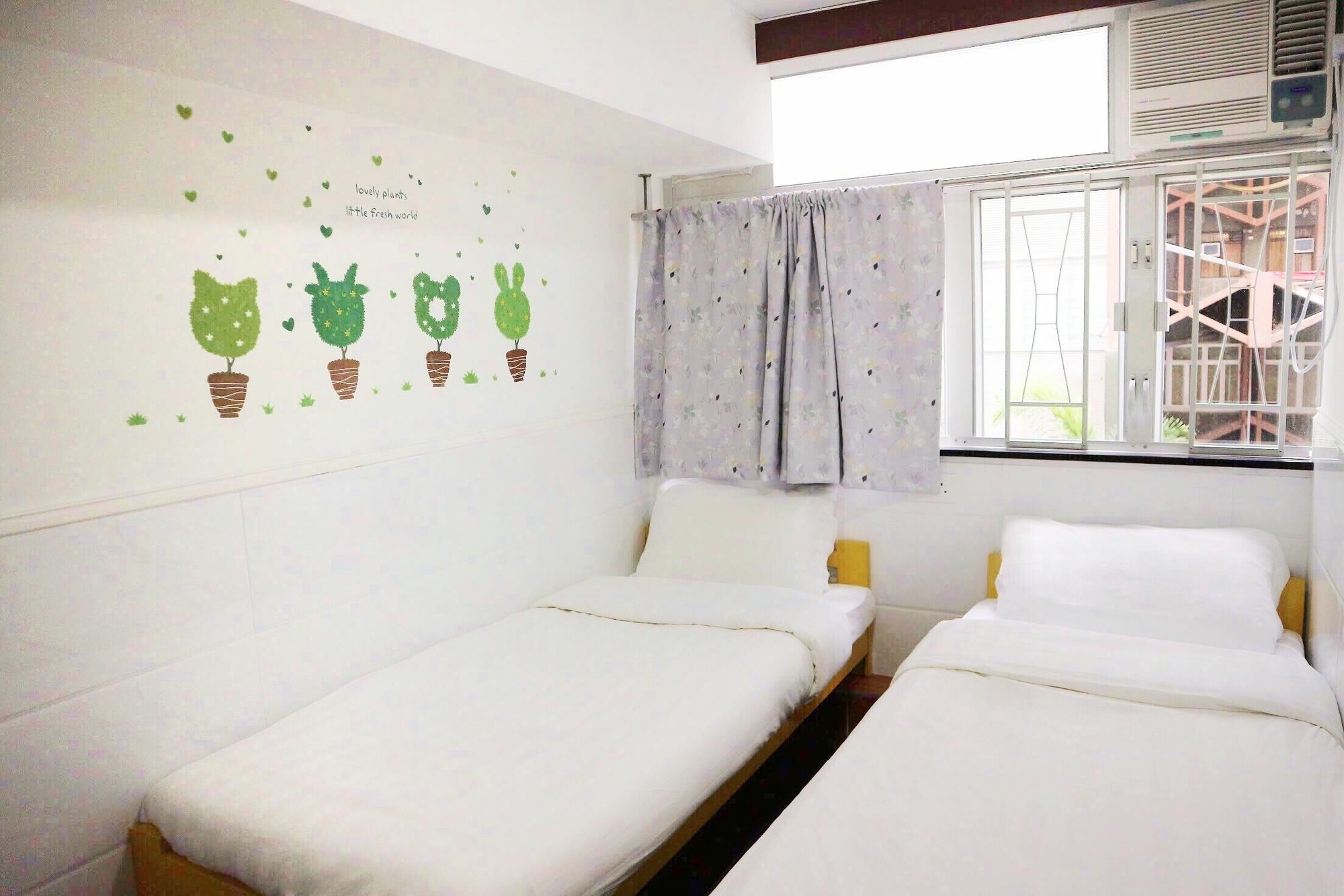 Kin Shing Hostel Kowloon  Esterno foto